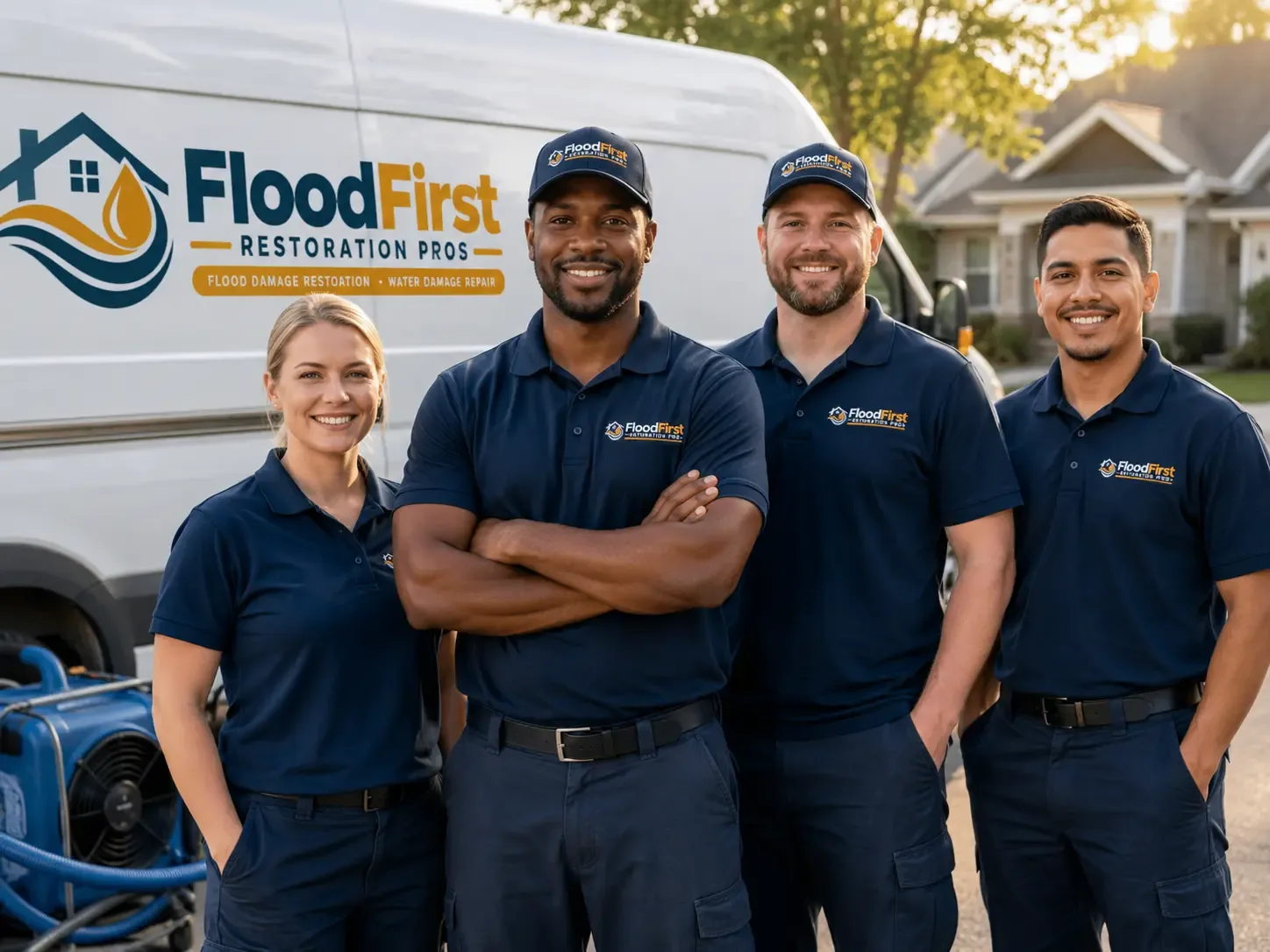 Flood Damage Restoration company in Presto, PA