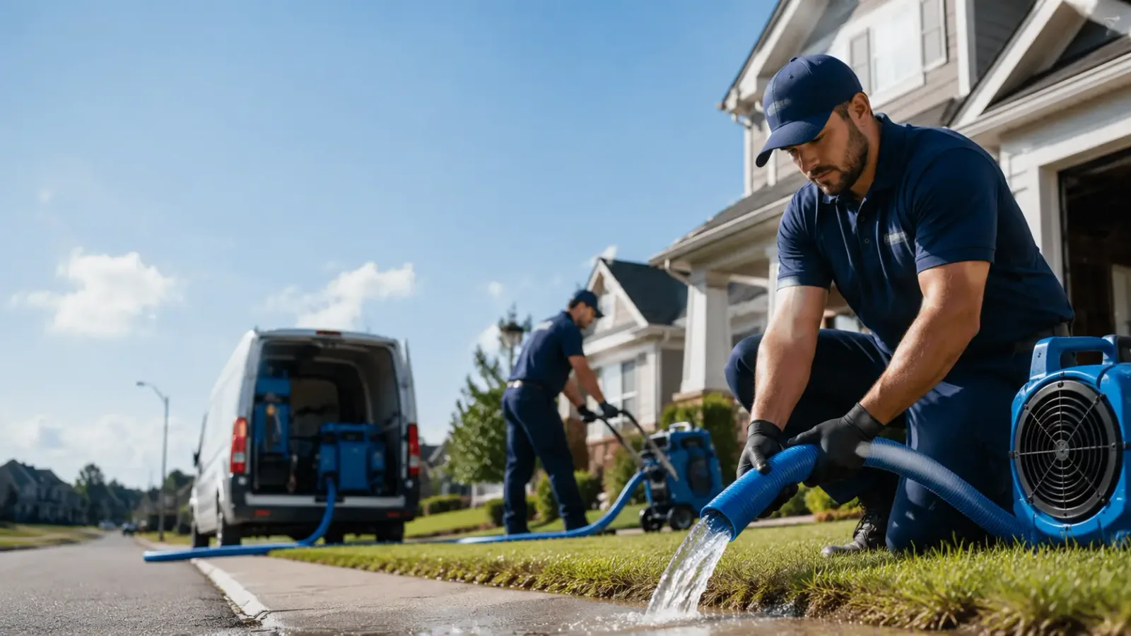 Flood Damage Restoration in Presto, PA